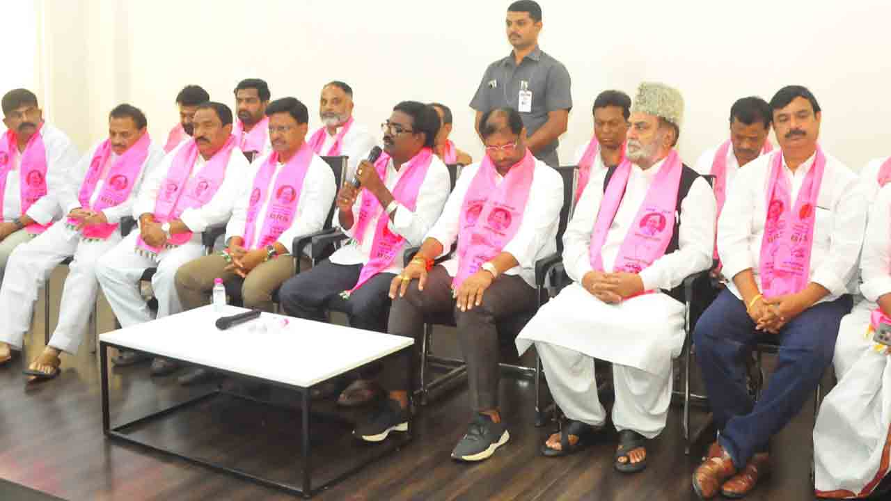 ప్రజా ఆశీర్వాద సభలకు పకడ్బందీ ఏర్పాట్లు