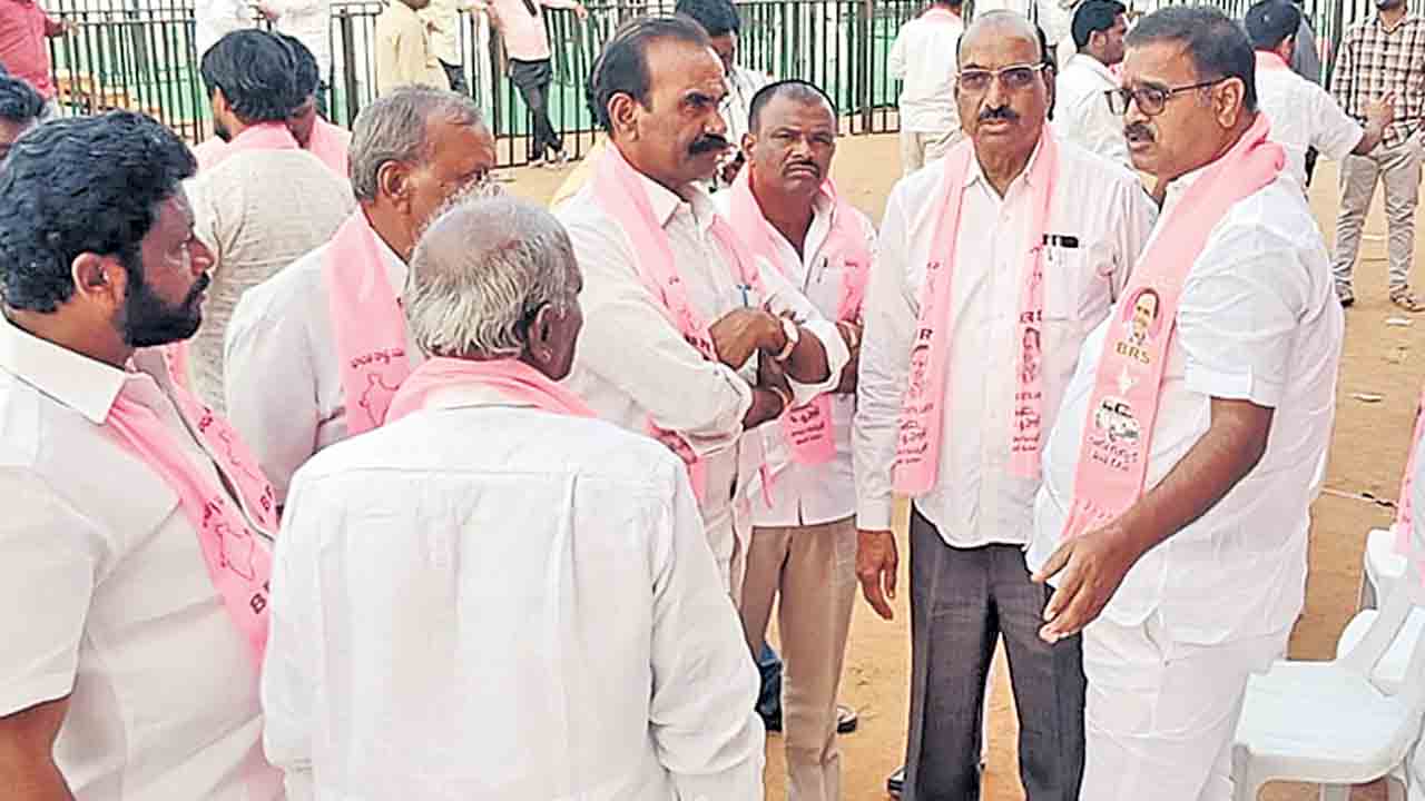 నేడు గజ్వేల్‌కు గులాబీ దళపతి