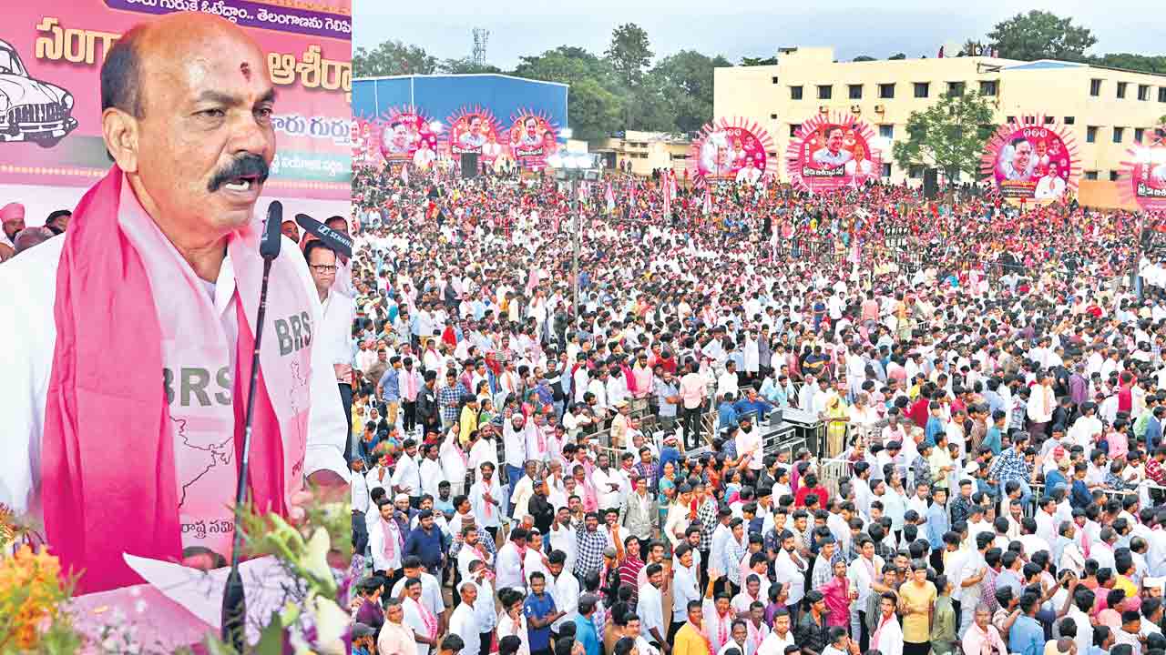 బీఆర్‌ఎస్‌ శ్రేణుల్లో నూతనోత్సాహం