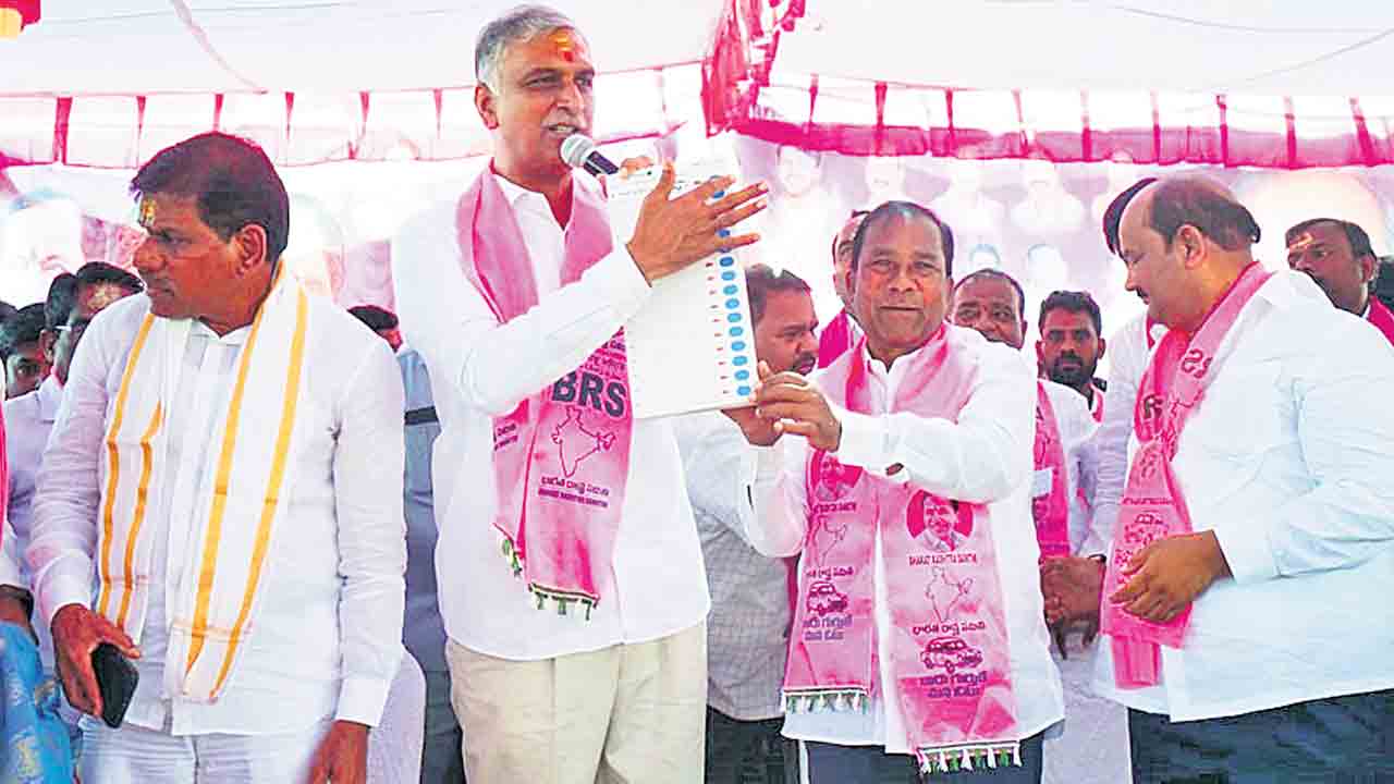 పల్లెల్లో బీఆర్‌ఎస్‌ జోరు