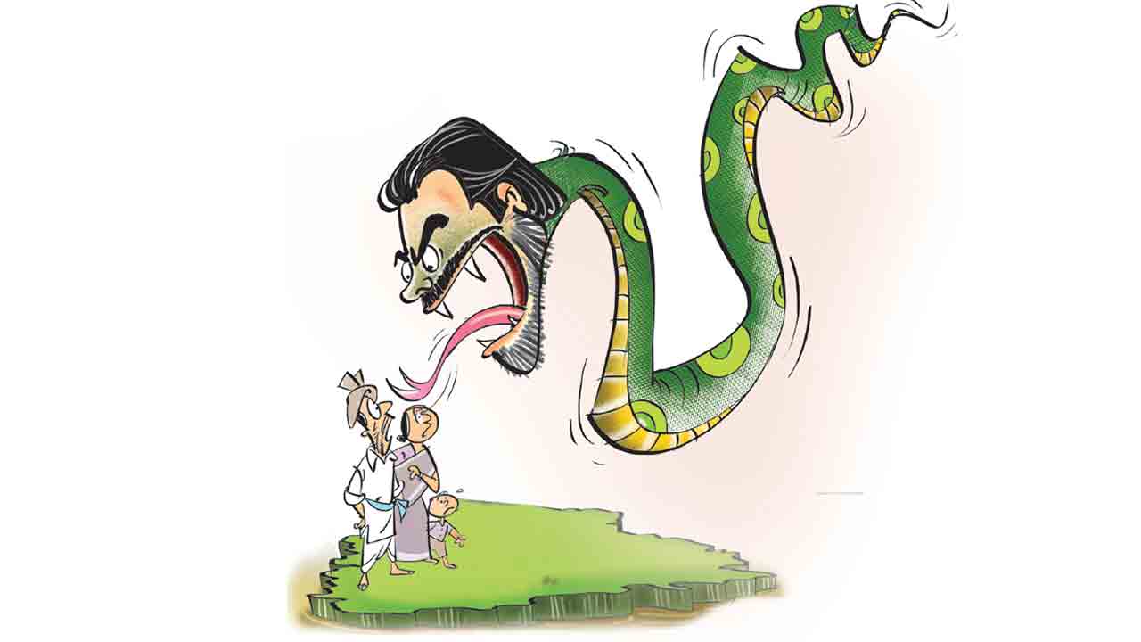 కాంగ్రెస్‌ వస్తే రైతు బతుకు ఆగమే