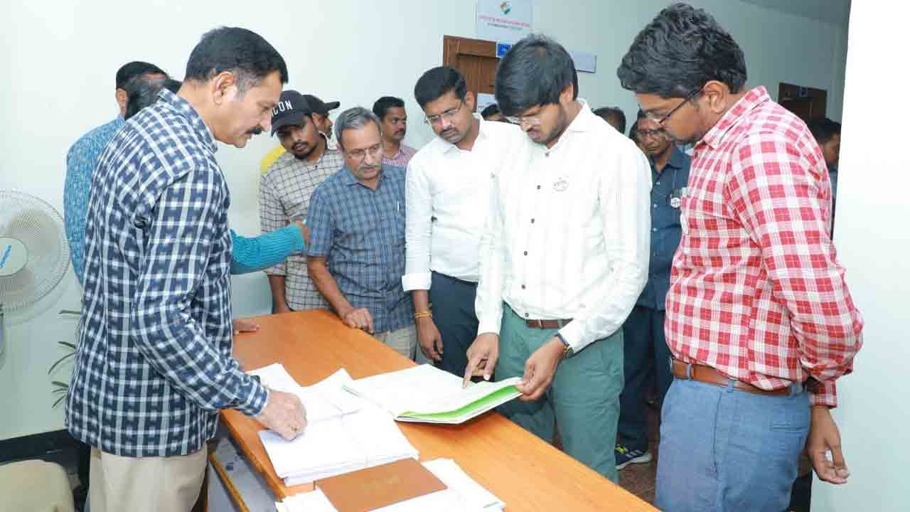 నేటి నుంచి నామినేషన్ల ప్రక్రియ