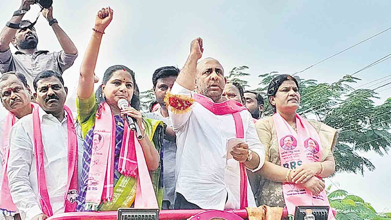 బీఆర్‌ఎస్‌ ధూంధాం