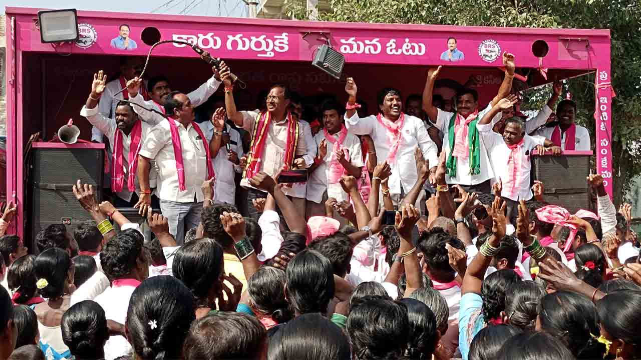 ప్రతిపక్షాలను నమ్మి ఆగం కావద్దు