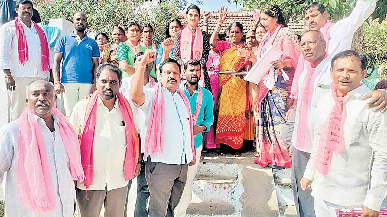 ప్రజలంతా బీఆర్‌ఎస్‌ వైపే..