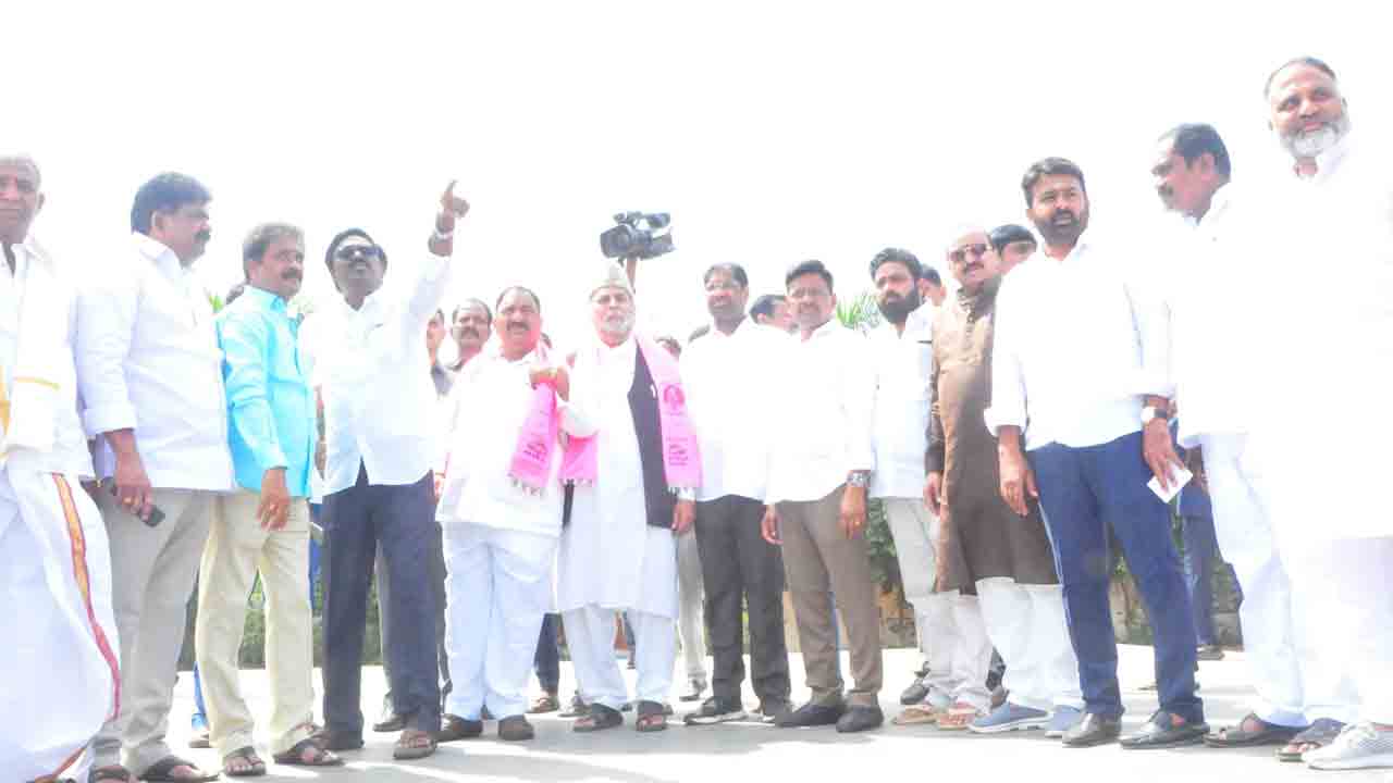 5న ఖమ్మంలో సీఎం ప్రజా ఆశీర్వాద సభ