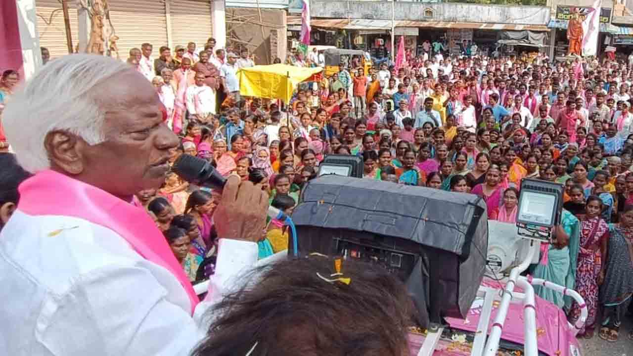 జోరుగా బీఆర్‌ఎస్‌ ప్రచారం