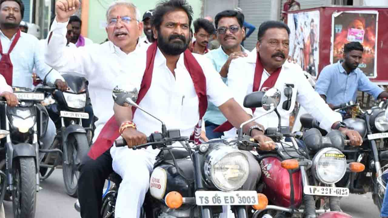 పాలమూరు.. జనహోరు