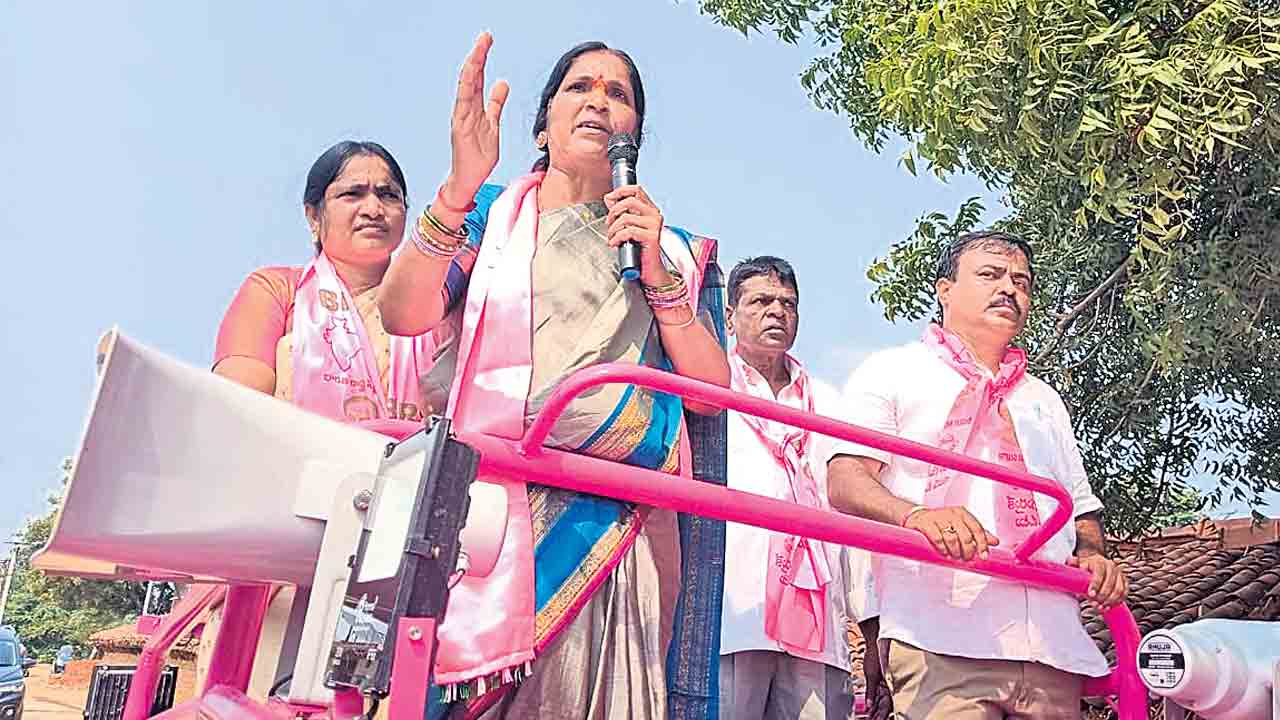 సంక్షేమ బీఆర్‌ఎస్‌కు ఓటేయాలి