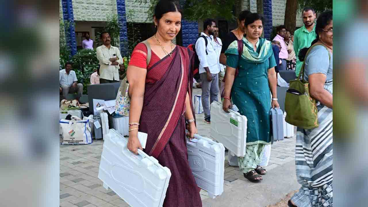 నేడే పోలింగ్