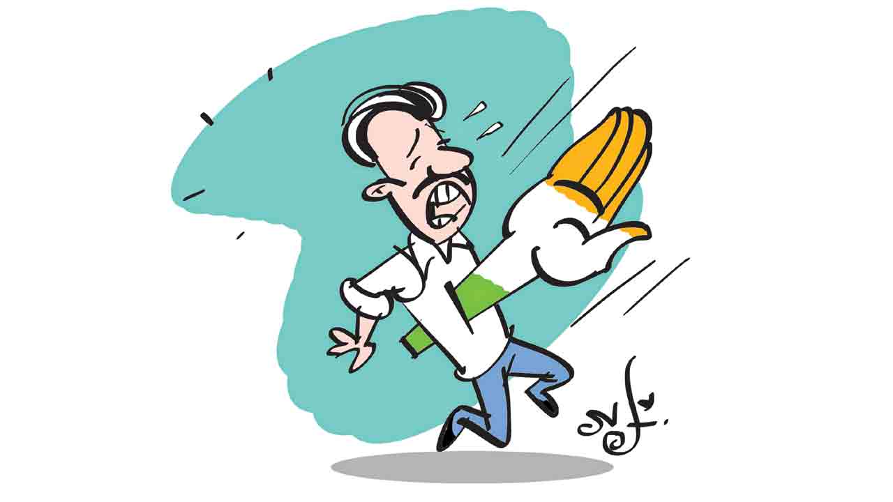 హస్తం వస్తే చస్తం..
