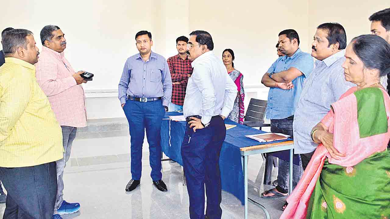 నేటినుంచే నామినేషన్ల స్వీకరణ