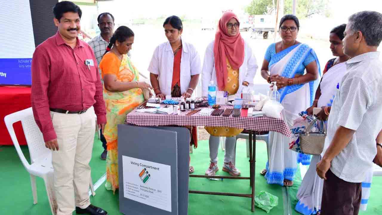 ఓటుకు వేళాయే..