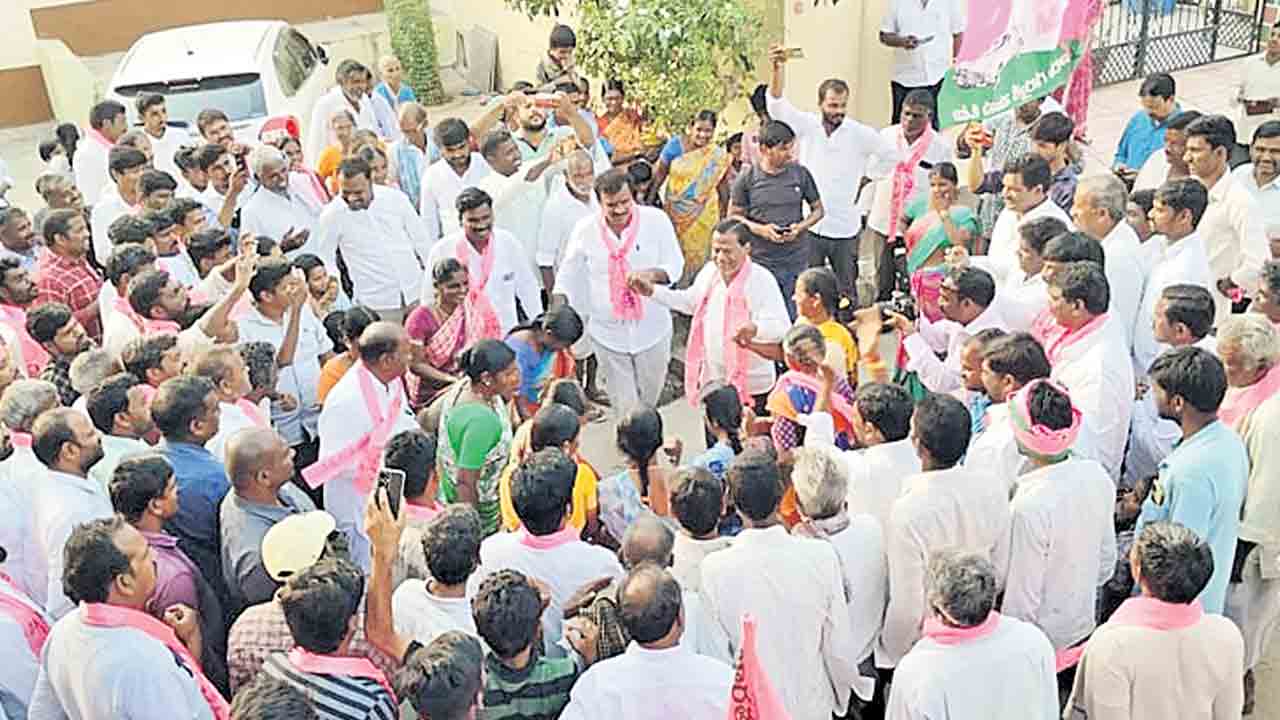 మళ్లీ బీఆర్‌ఎస్‌దే విజయం