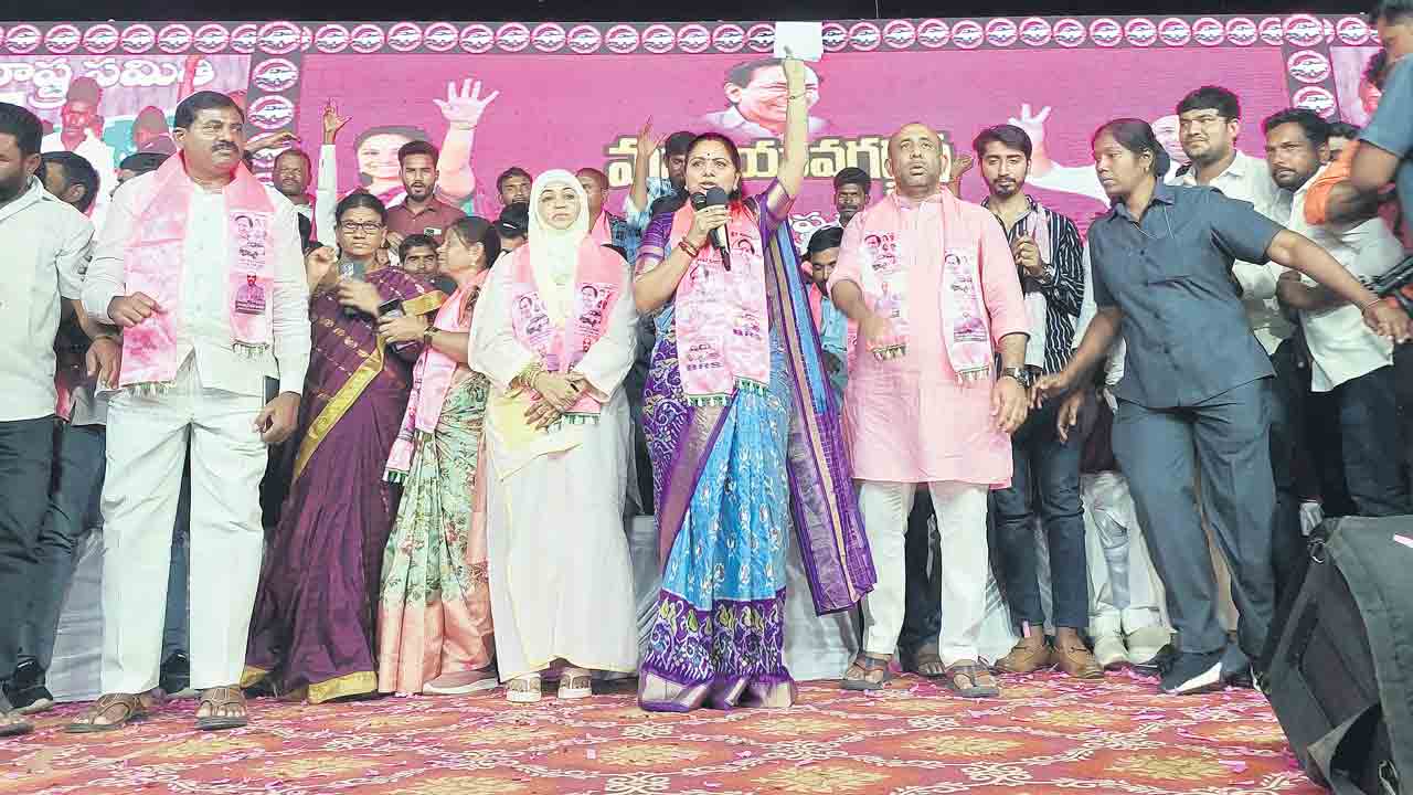 యువశక్తి కదం తొక్కాలి.. బీఆర్ఎస్ను గెలిపించాలి
