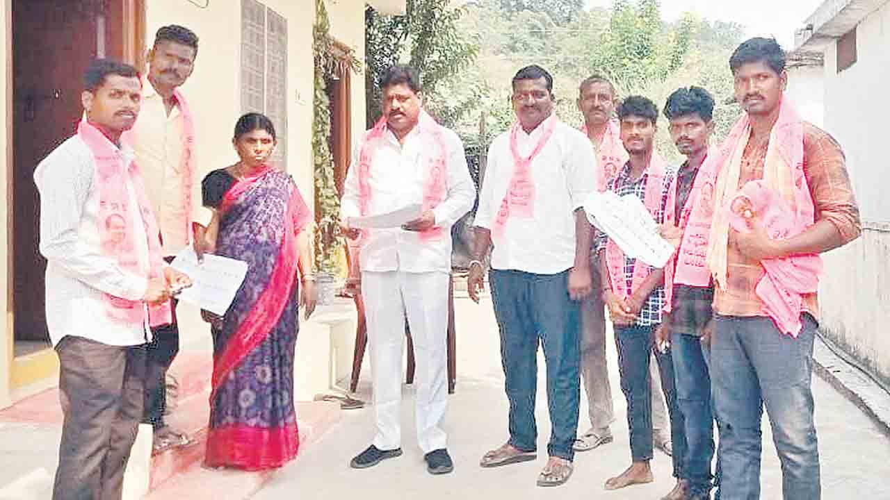 పోచారానికి మద్దతుగా ఊరురా ప్రచారం