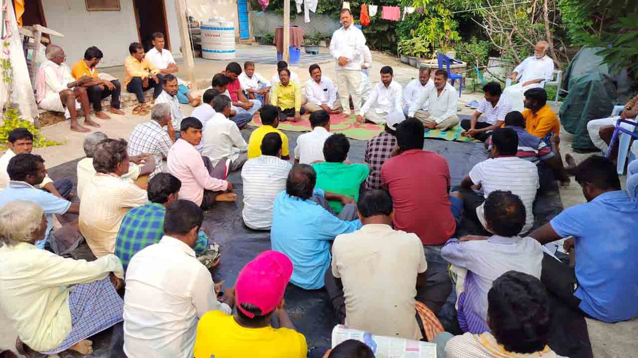 పెద్ది సుదర్శన్‌రెడ్డి గెలుపు ఖాయం