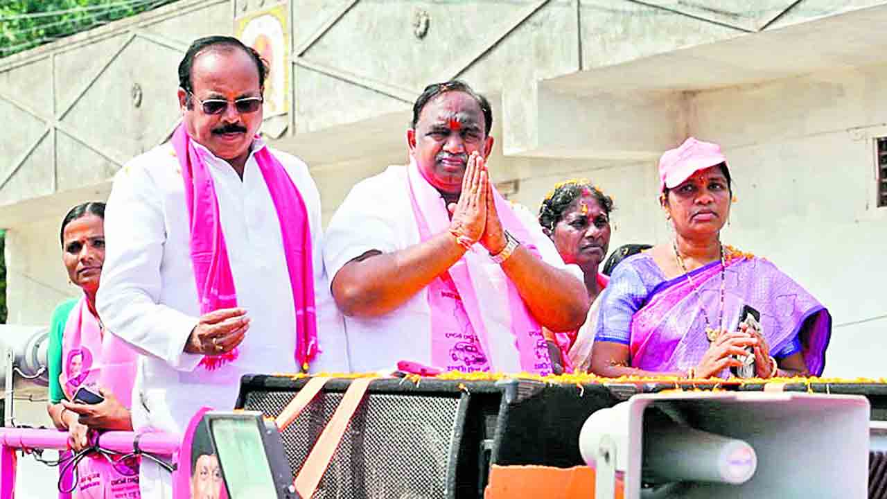 బీఆర్‌ఎస్‌తోనే అభివృద్ధి