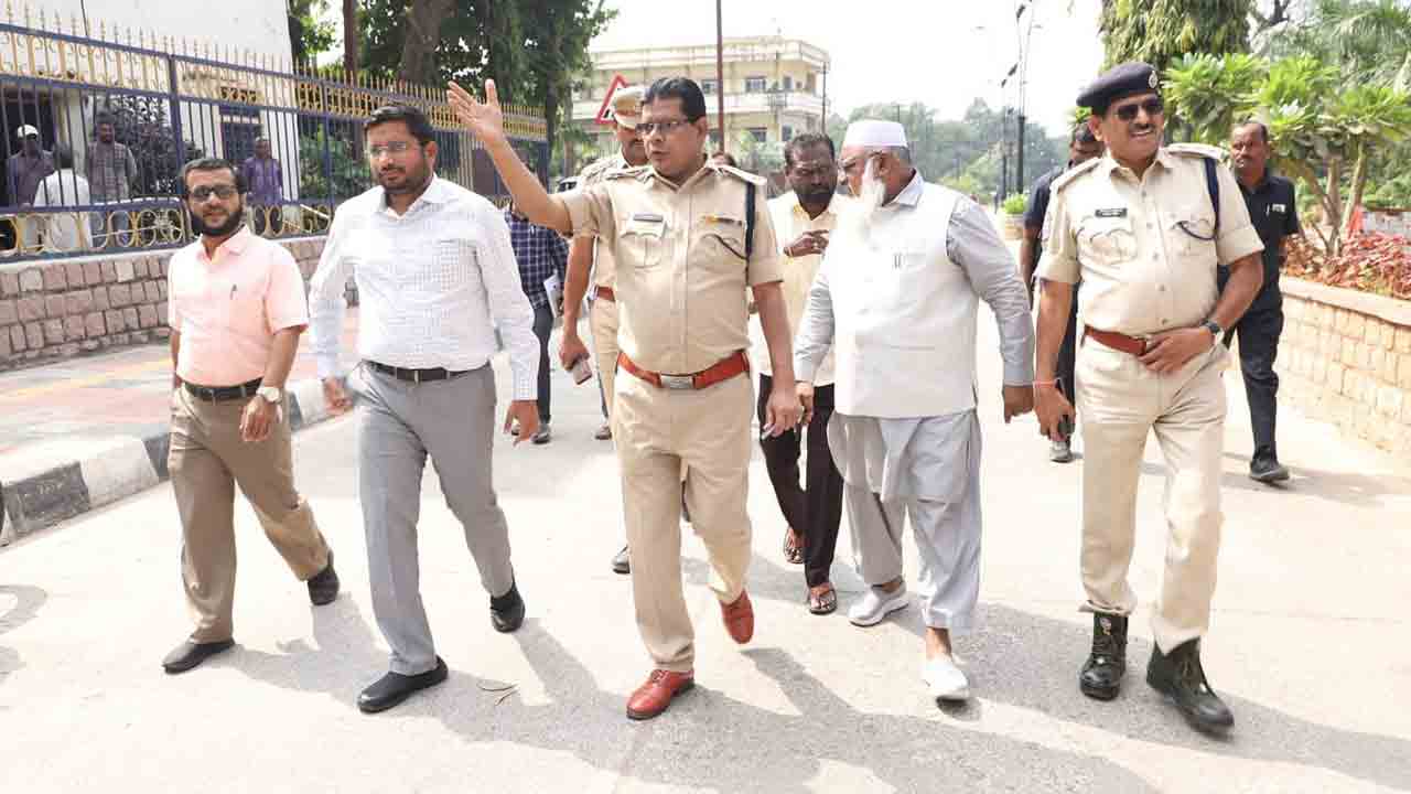 నామినేషన్ల స్వీకరణకు సర్వం సిద్ధం