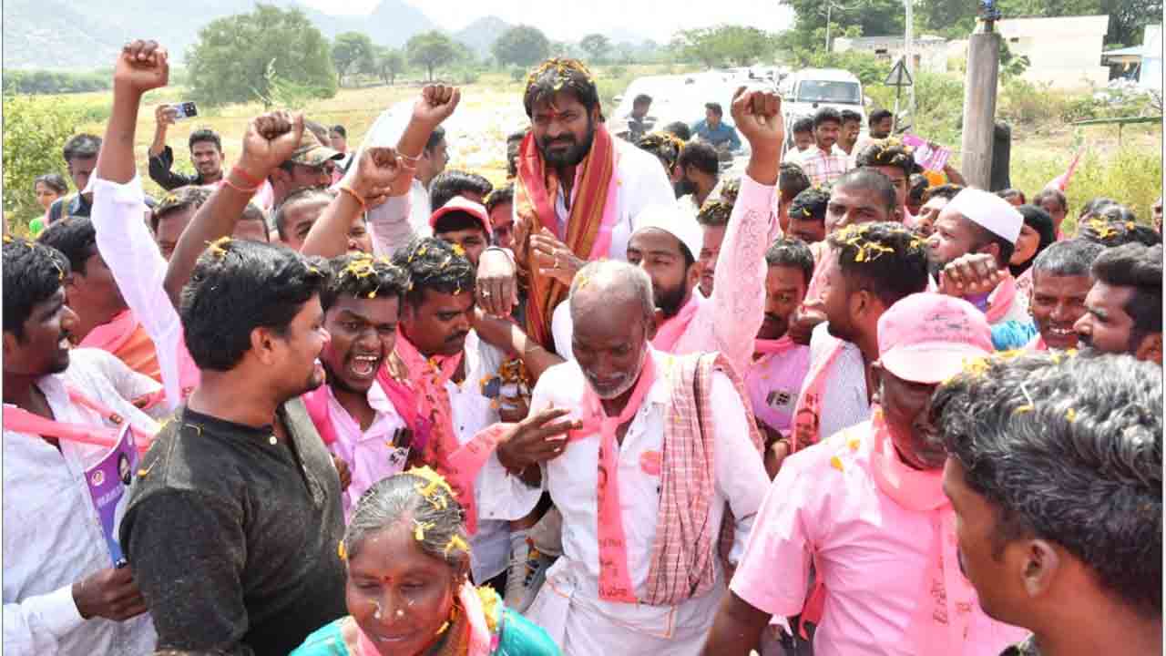 కాంగ్రెస్‌ హయాంలో ప్రగతి శూన్యం