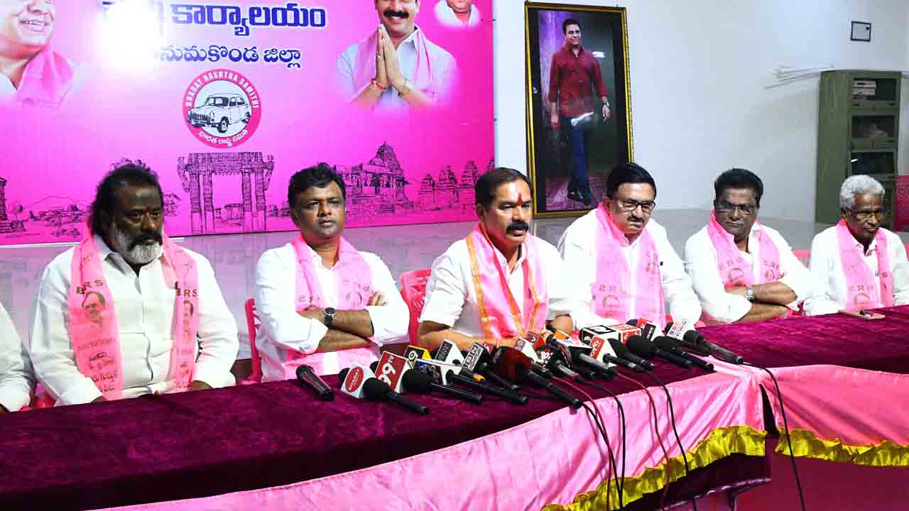 కాంగ్రెస్‌కు గూండాయిజం, దాడులు కొత్త కాదు