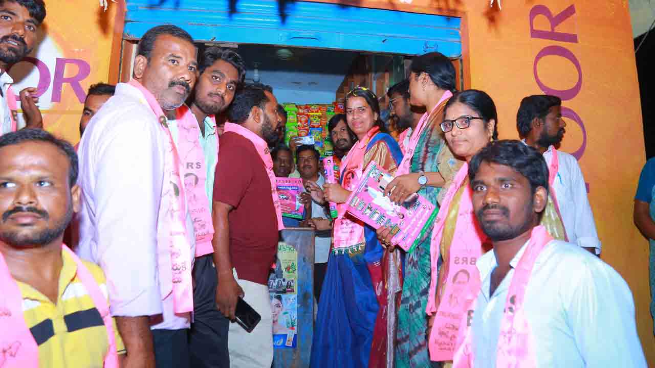 కాంగ్రెస్‌కు ఓటు వేస్తే ఆగమైతం