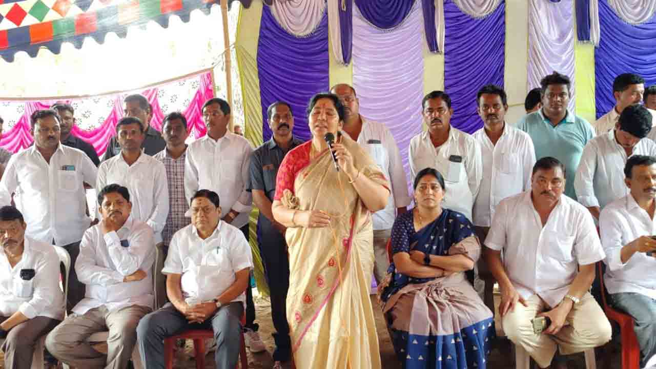 కాళేశ్వరంతో తెలంగాణ సస్యశ్యామలం