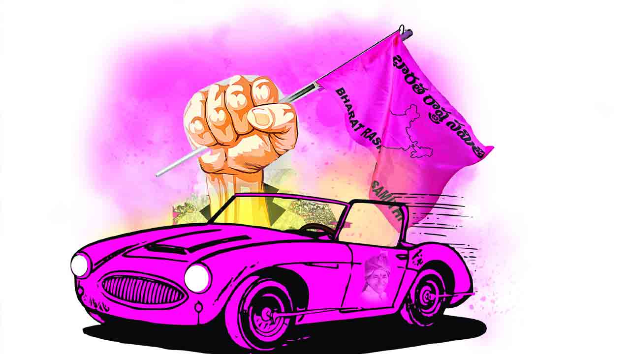 కారు ప్ర‌చార హోరు