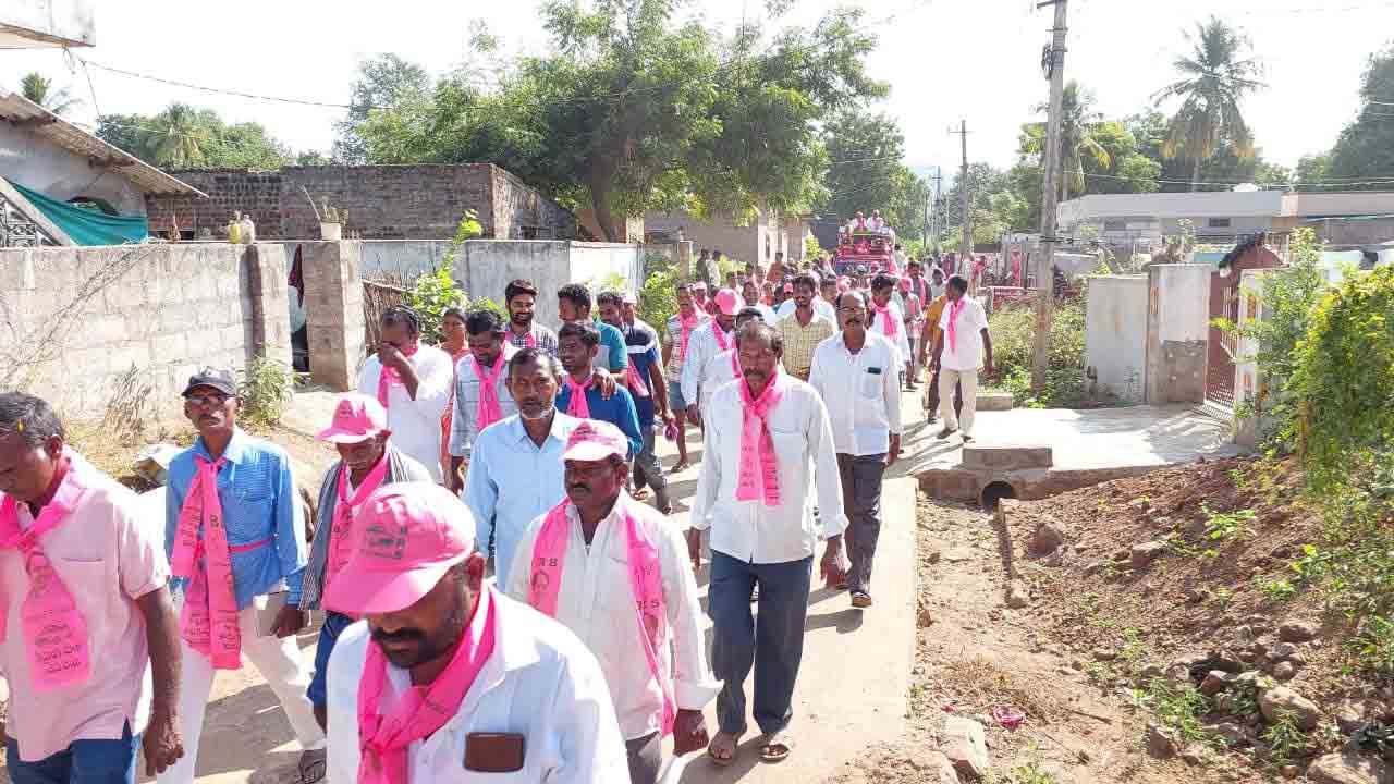 అభివృద్ధి, సంక్షేమం కొనసాగాలంటే.. మళ్లీ కేసీఆరే రావాలి