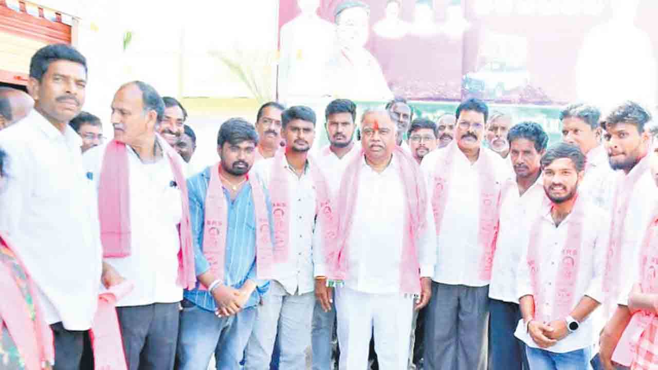 గులాబీ విజయానికి మేము సైతం..