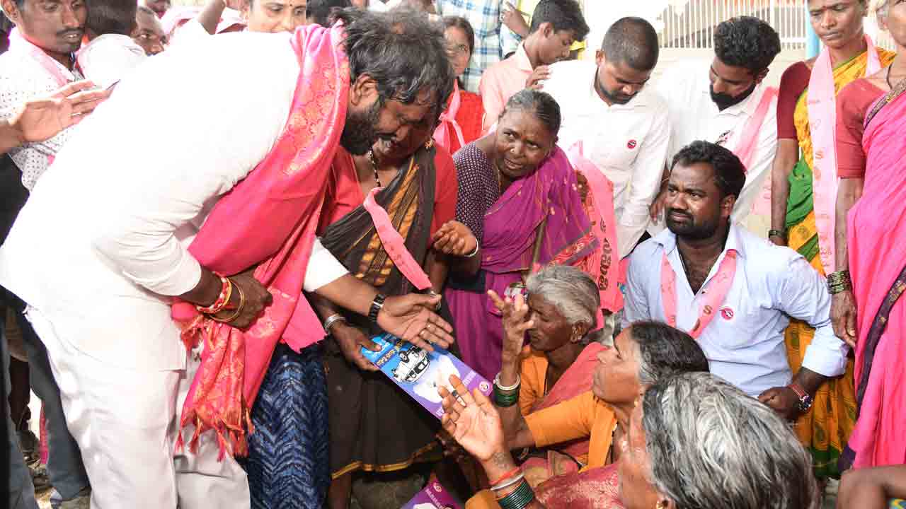 అభివృద్ధిని చూసి ఆదరించండి