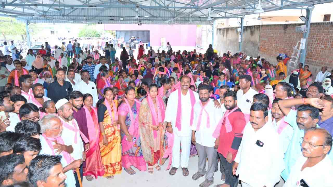 కాంగ్రెస్‌వి అమలు కాని హామీలు