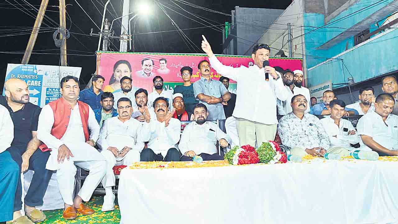 బీఆర్‌ఎస్‌తోనే సంక్షేమం