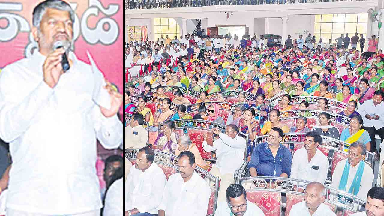 ఎంత మెజార్టీతో గెలిపిస్తే అంత అభివృద్ధి..