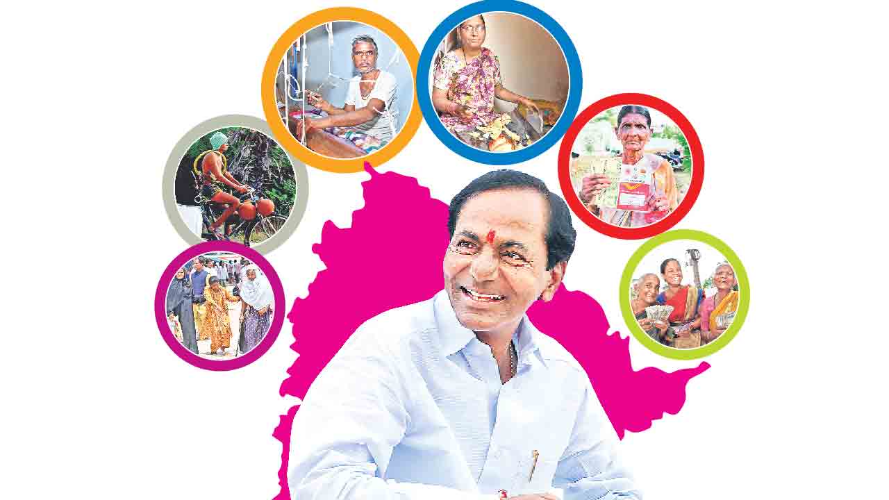 ఆపన్నులకు వరం.. ఆసరా పథకం