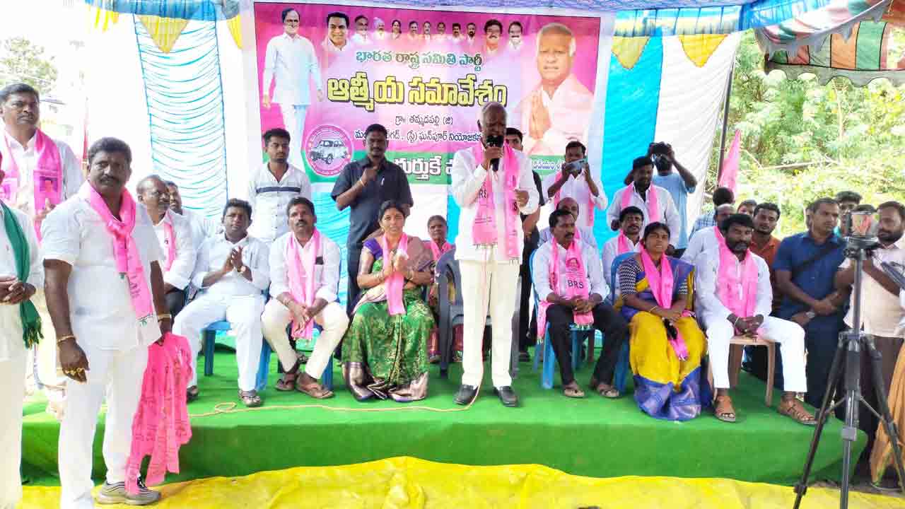 ఆశీర్వదించండి.. సేవలందిస్తా