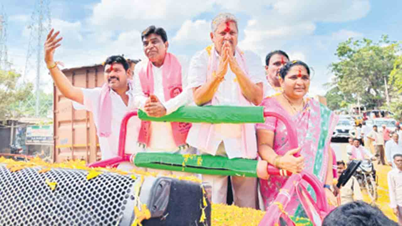 మదన్‌లాల్‌ గెలుపే లక్ష్యంగా ముమ్మరంగా ప్రచారం