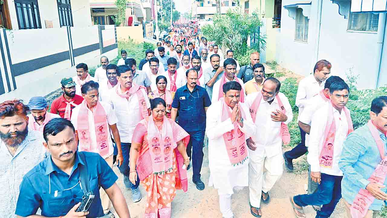 స్వరాష్ట్రంలోనే నగరాభివృద్ధి