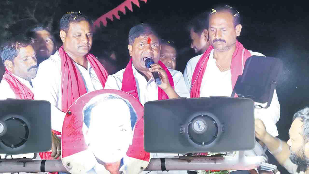 నాది అభివృద్ధి, సంక్షేమ మంత్రం