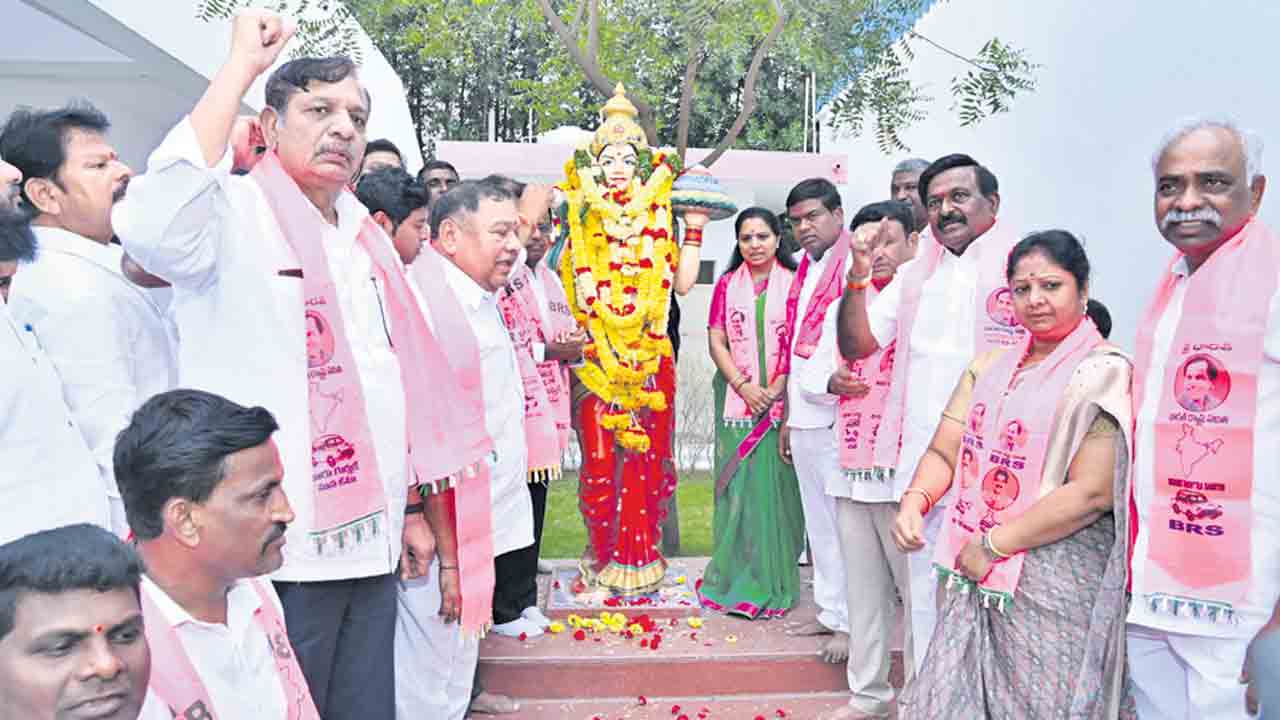 బీఆర్‌ఎస్‌ది బీసీల ప్రభుత్వం