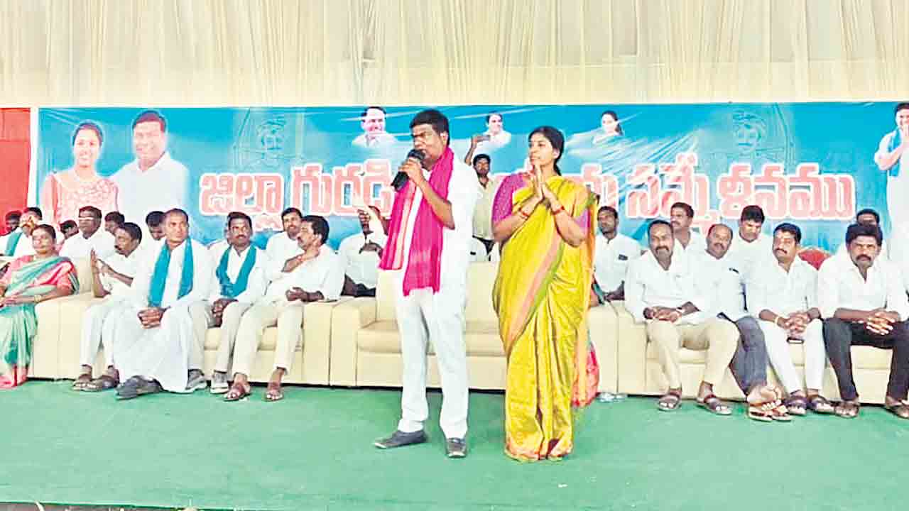 జీతగాడిలా పనిచేశా.. ఆశీర్వదించండి