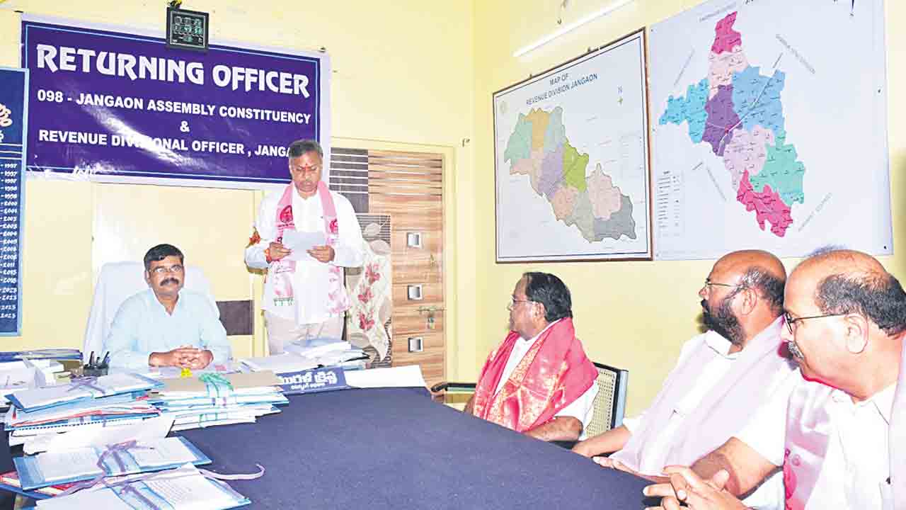 జనగామ అభివృద్ధే ధ్యేయం