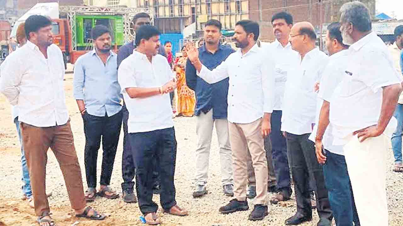 నేడు మంత్రి కేటీఆర్‌ రోడ్‌ షో