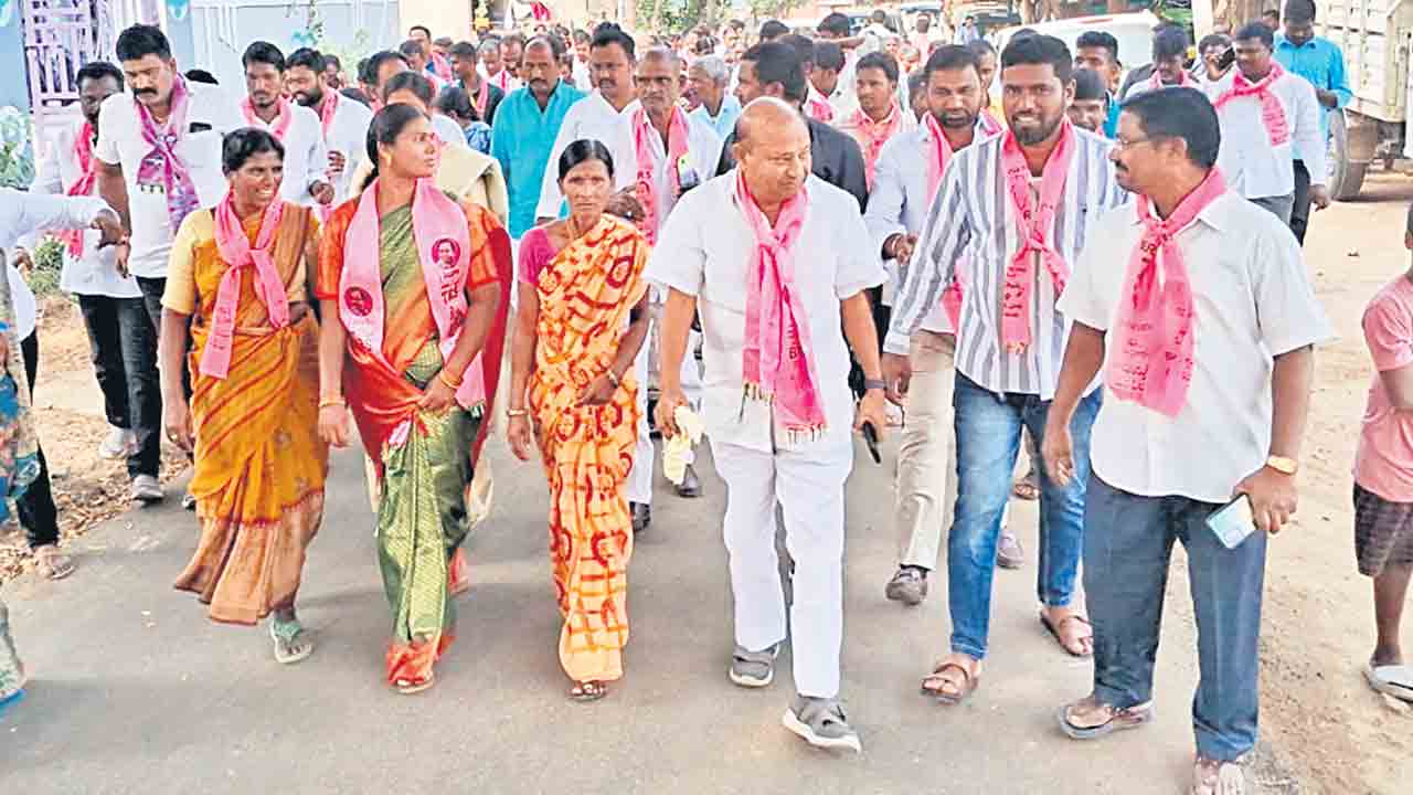 బీఆర్‌ఎస్‌ పాలనలో ప్రతి ఇంటికీ లబ్ధి