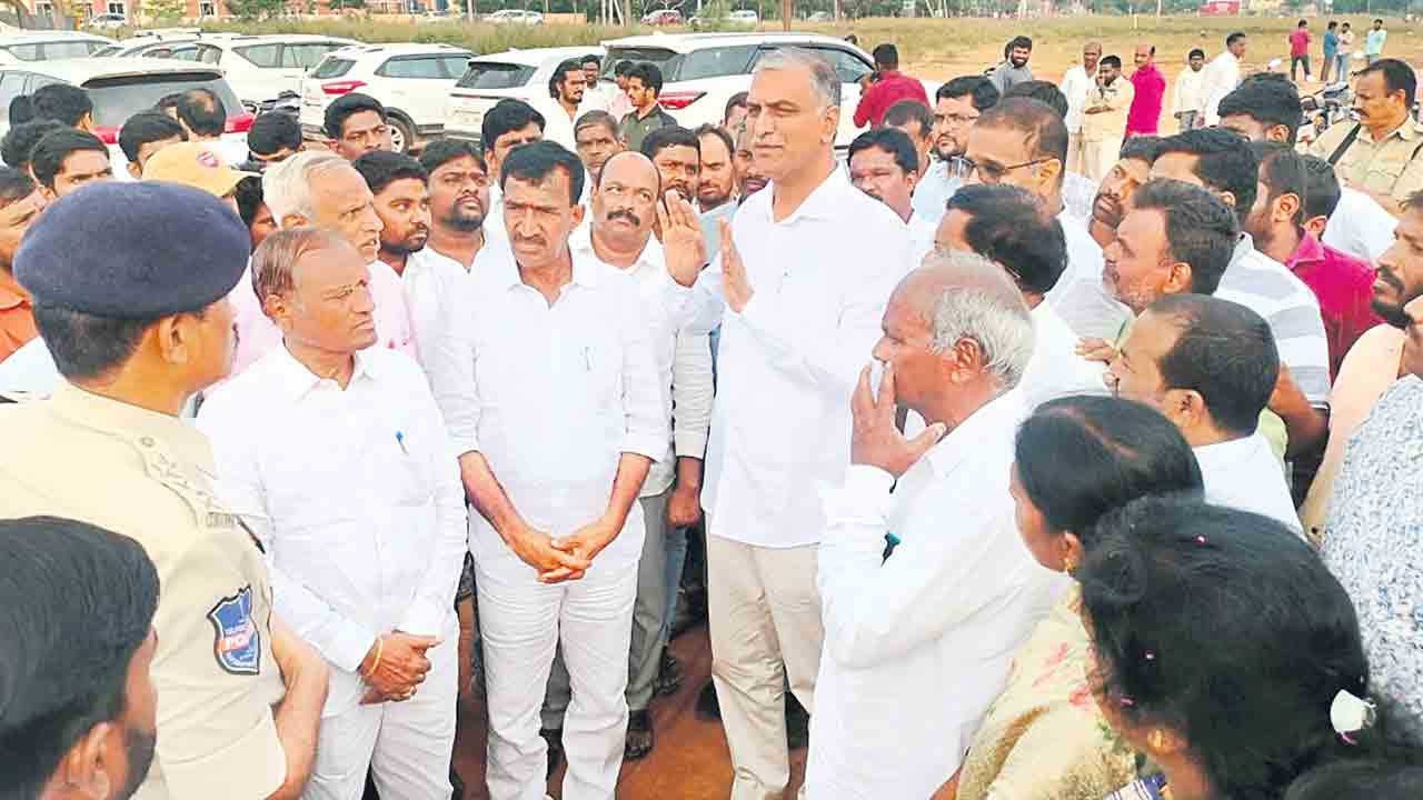 కేసీఆర్‌ నాయకత్వంలో గజ్వేల్‌కు గౌరవం