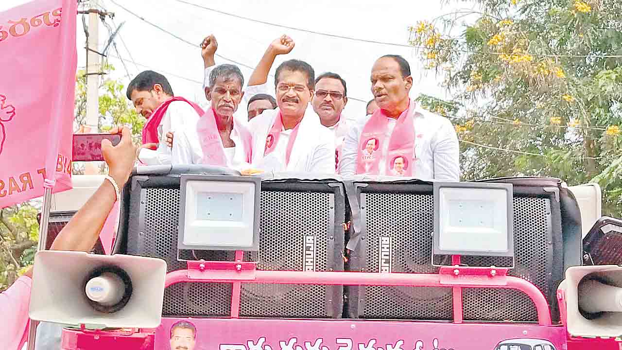 కాంగ్రెస్‌ను నమ్మితే నట్టేట ముంచుడే..