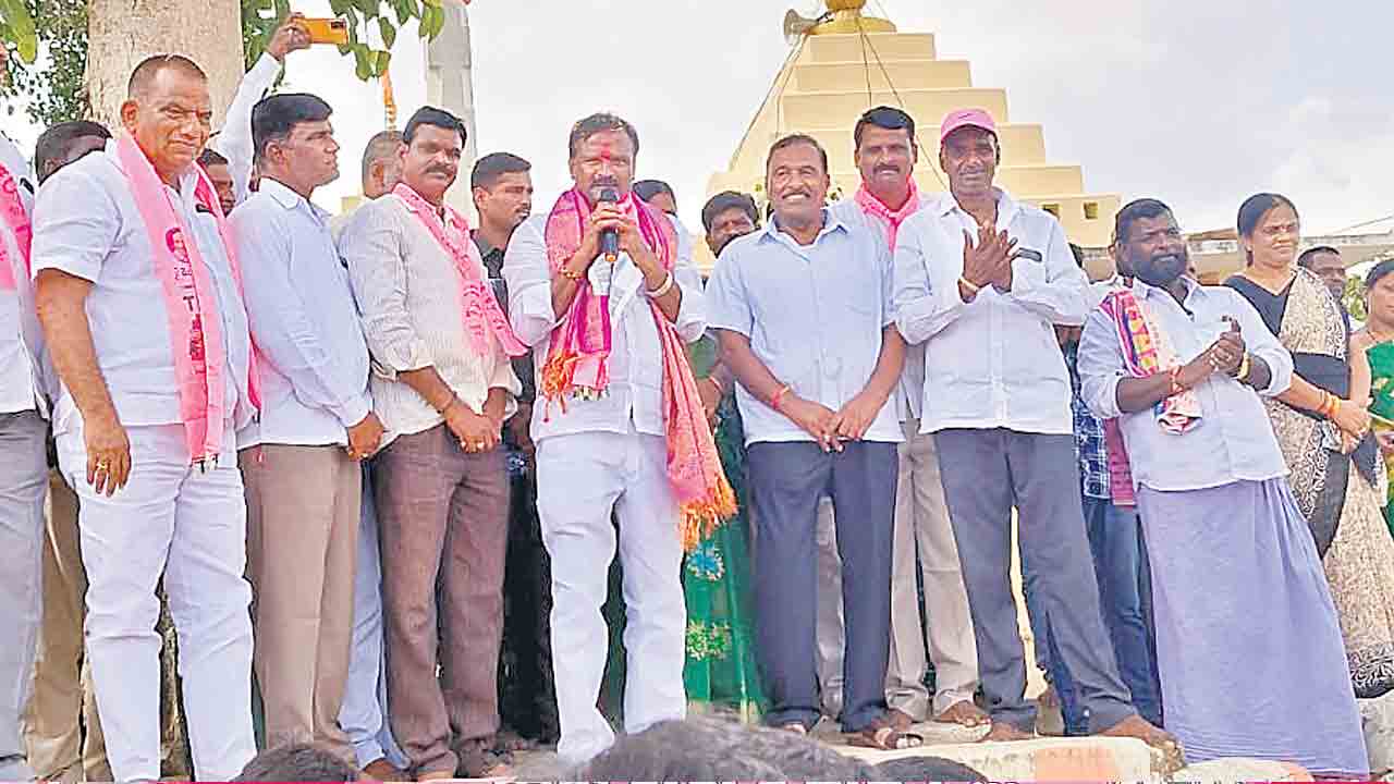 ప్రతిపక్షాలను బొందపెట్టాలి