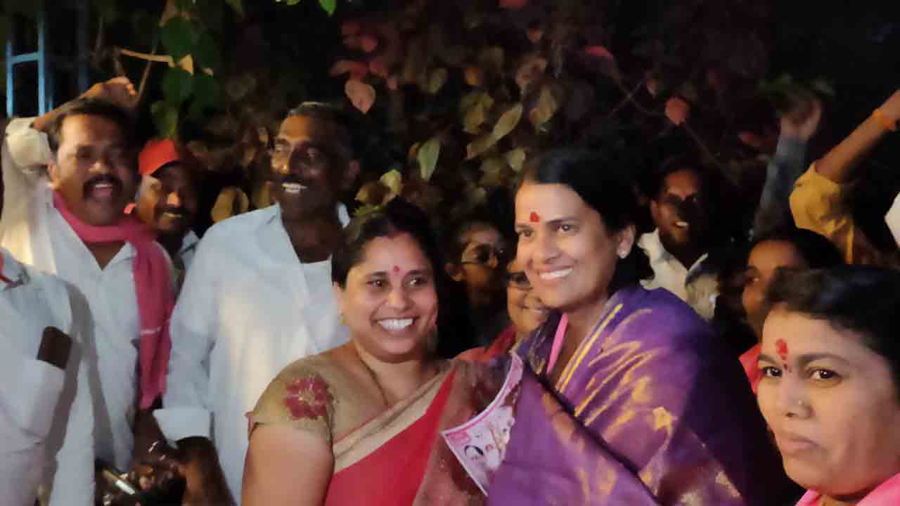 ఊరూరా బీఆర్‌ఎస్‌ ప్రచార హోరు