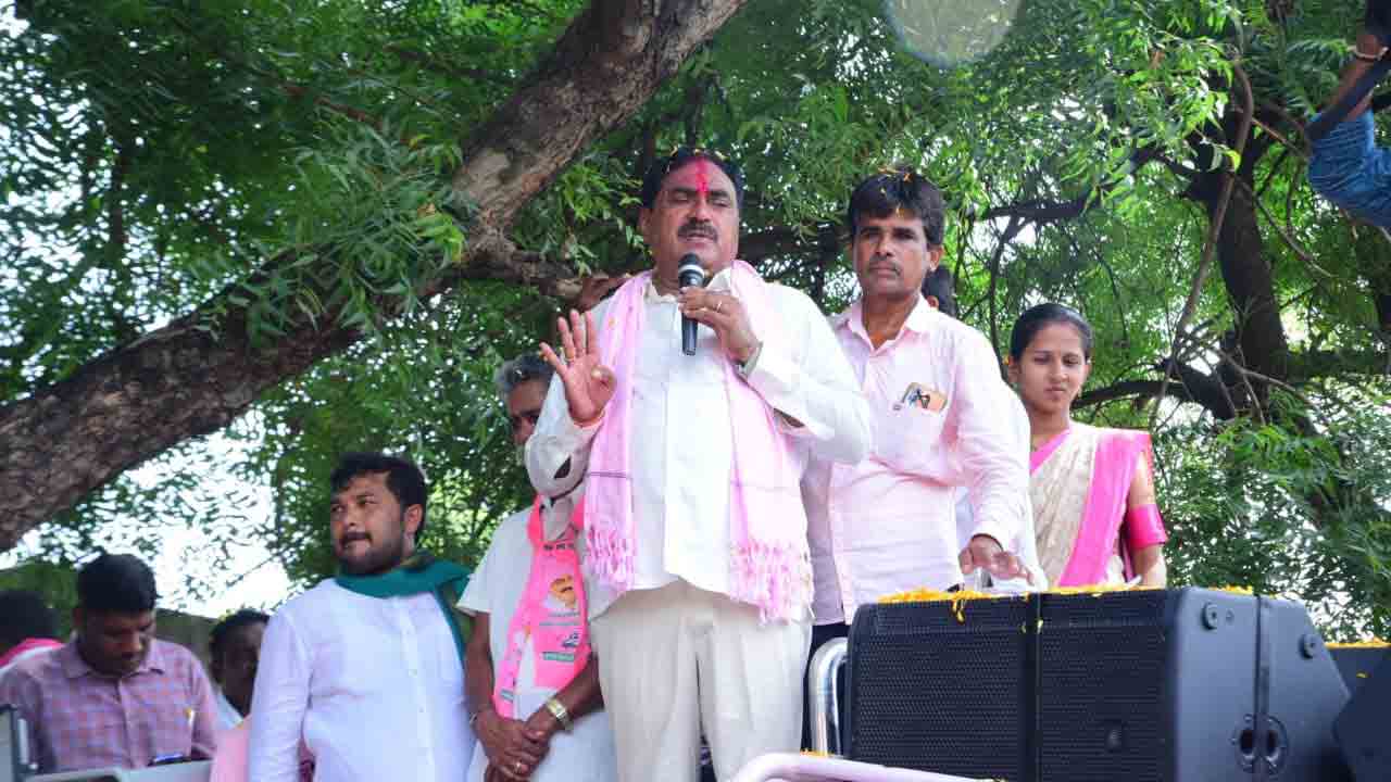 పల్లేర్లు మొలిచిన భూములు పచ్చబడ్డయ్‌