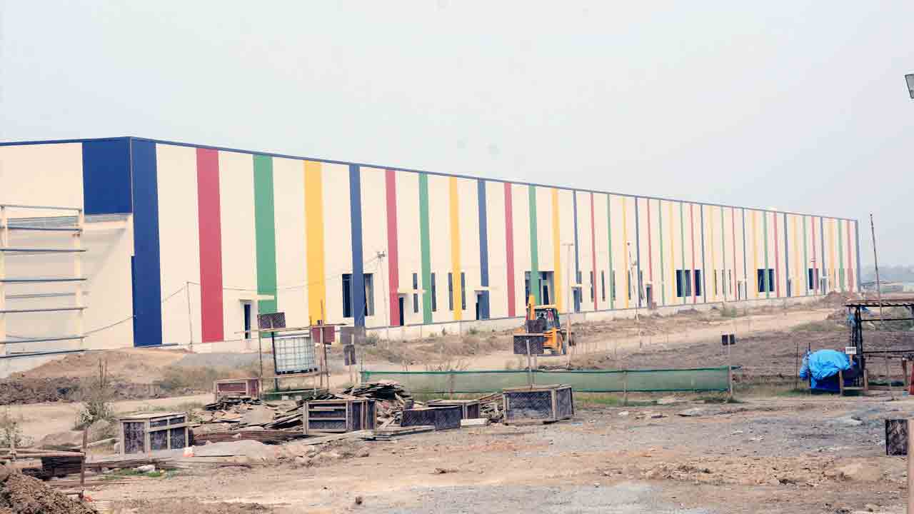 వస్త్ర నగరి.. ఉపాధి గని